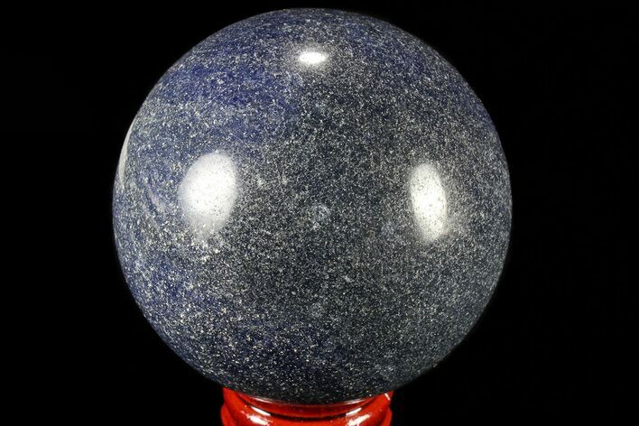 Polished Lazurite Sphere - Madagascar #79050
